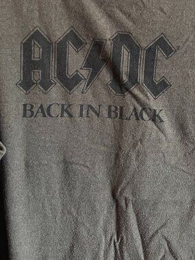 AC/DC size 2xl tank top